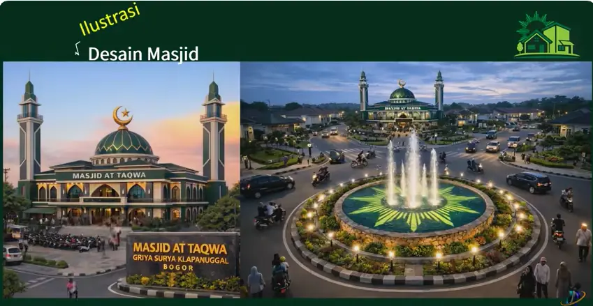 Masjid At Taqwa Griya Surya