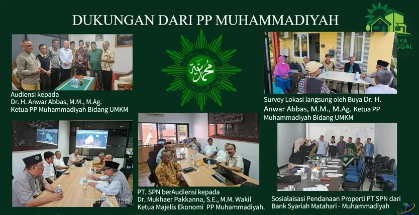 Dokumentasi dukungan PP Muhammadiyah kepada PT SPN