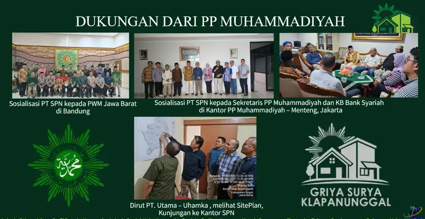 Sosialisasi PT SPN kepada PWM Jawa Barat dan PP Muhammadiyah
